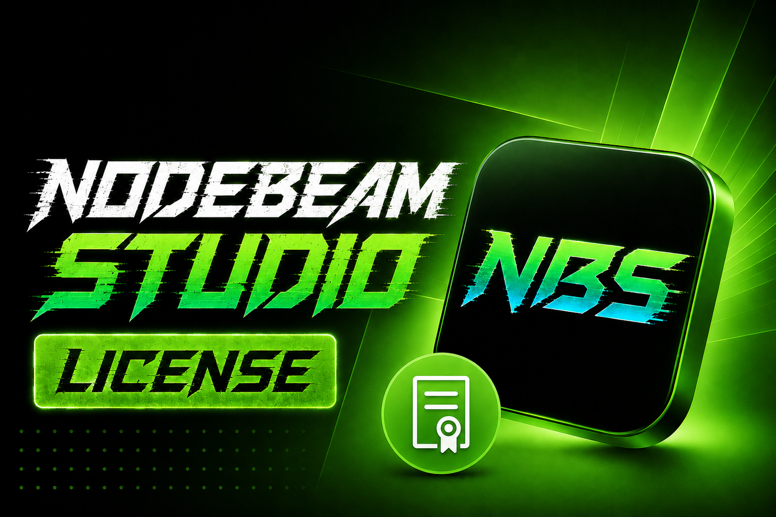 Nodebeam Studio — professional JBeam editor for BeamNG
